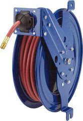 CoxReels - 50' Spring Retractable Hose Reel - 300 psi, Hose Not Included - A1 Tooling