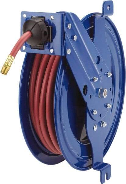 CoxReels - 25' Spring Retractable Hose Reel - 4,000 psi, Hose Included - A1 Tooling