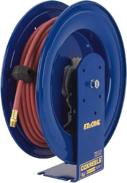 CoxReels - 50' Spring Retractable Hose Reel - 300 psi, Hose Included - A1 Tooling