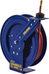 CoxReels - 30' Spring Retractable Hose Reel - 300 psi, Hose Included - A1 Tooling