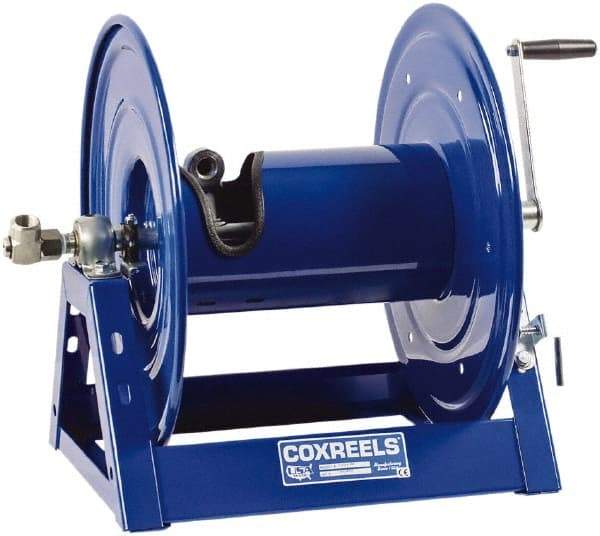 CoxReels - 100' Manual Hose Reel - 6,000 psi, Hose Not Included - A1 Tooling