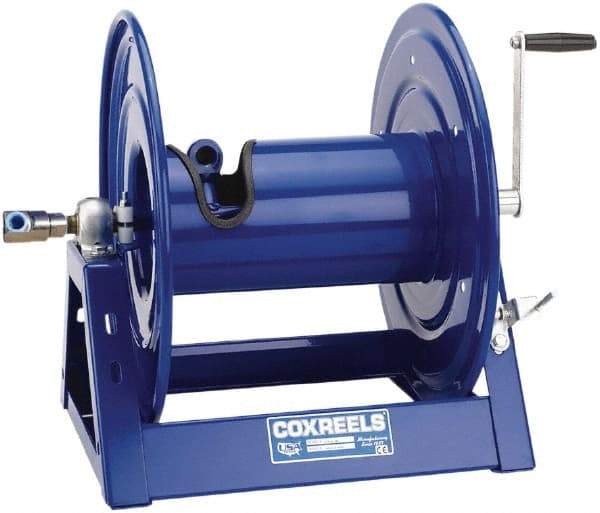 CoxReels - 100' Manual Hose Reel - 5,000 psi, Hose Not Included - A1 Tooling