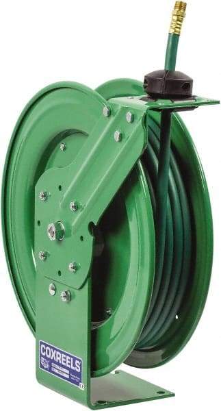 CoxReels - 50' Spring Retractable Hose Reel - 300 psi, Hose Included - A1 Tooling