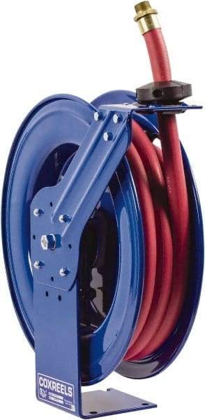 CoxReels - 25' Spring Retractable Hose Reel - 300 psi, Hose Included - A1 Tooling