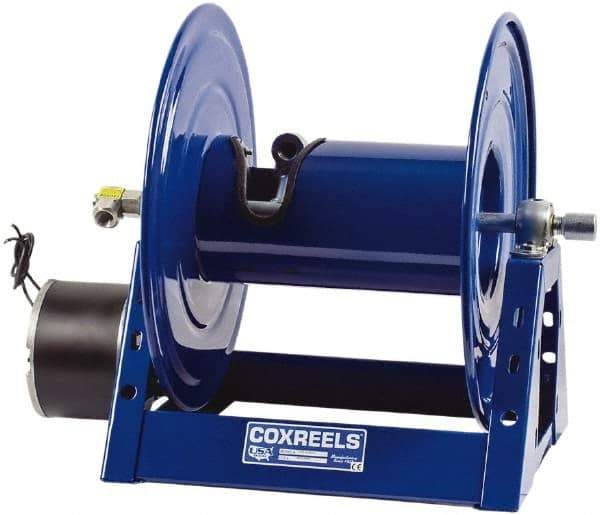 CoxReels - 200' Motor Driven Hose Reel - 6,000 psi, Hose Not Included - A1 Tooling