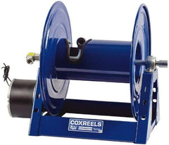 CoxReels - 100' Motor Driven Hose Reel - 6,000 psi, Hose Not Included - A1 Tooling