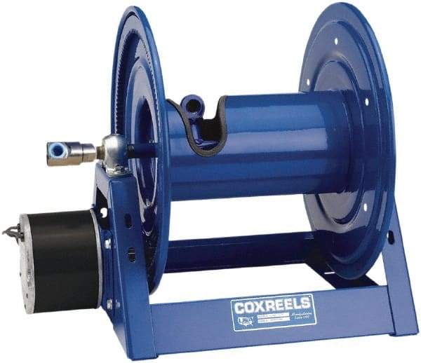 CoxReels - 100' Motor Driven Hose Reel - 5,000 psi, Hose Not Included - A1 Tooling