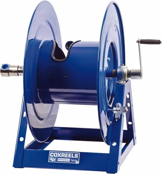 CoxReels - 135' Manual Hose Reel - 3,000 psi, Hose Not Included - A1 Tooling