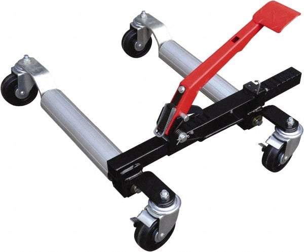 Sunex Tools - 1,500 Lb Capacity, Single Unit Dolly with Handle - 3" Wheels - A1 Tooling