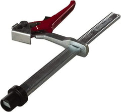 Bessey - 4" Throat Depth, 8" Max Capacity, Standard Sliding Arm Clamp - 650 Lb Clamping Pressure - A1 Tooling