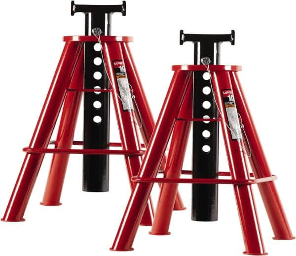 Sunex Tools - 20,000 Lb Capacity Jack Stand - 18.9 to 29.9" High - A1 Tooling