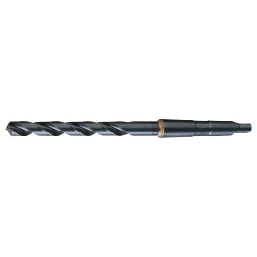 13/16 RHS / RHC HSS 118 Degree Radial Point General Purpose Taper Shank Drill - Steam Oxide