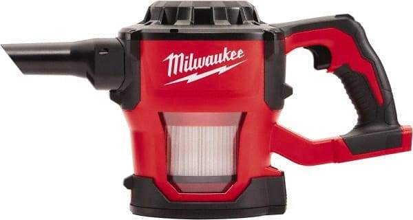 Milwaukee Tool - Cordless Vacuum Cleaner - 18 Volts, 0.3 hp, 18 Amps - A1 Tooling