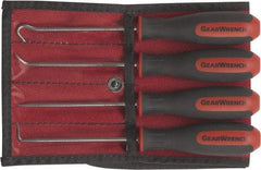 GearWrench - 4 Piece Hook & Pick Set - Dual Composite - A1 Tooling