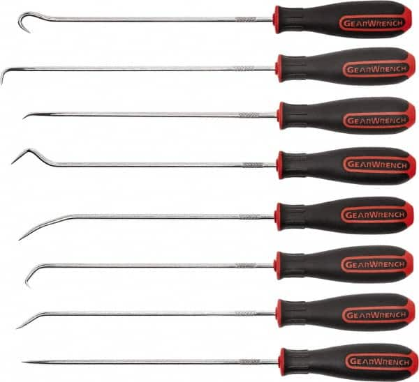 GearWrench - 8 Piece Hook & Pick Set - Dual Composite - A1 Tooling