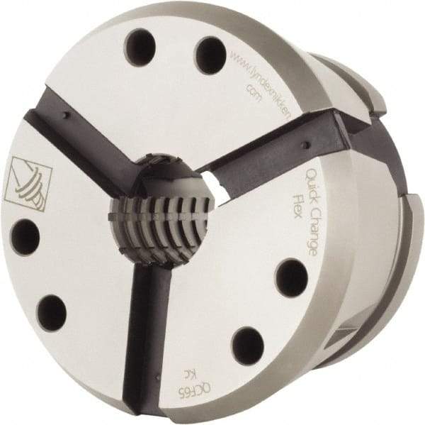 Lyndex - 1-5/32", Series QCFC65, QCFC Specialty System Collet - 1-5/32" Collet Capacity, 0.0004" TIR - Exact Industrial Supply