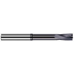 Harvey Tool - 0.2656" Cut Diam, 7/8" Flute Length, Solid Carbide Solid Counterbore - Exact Industrial Supply