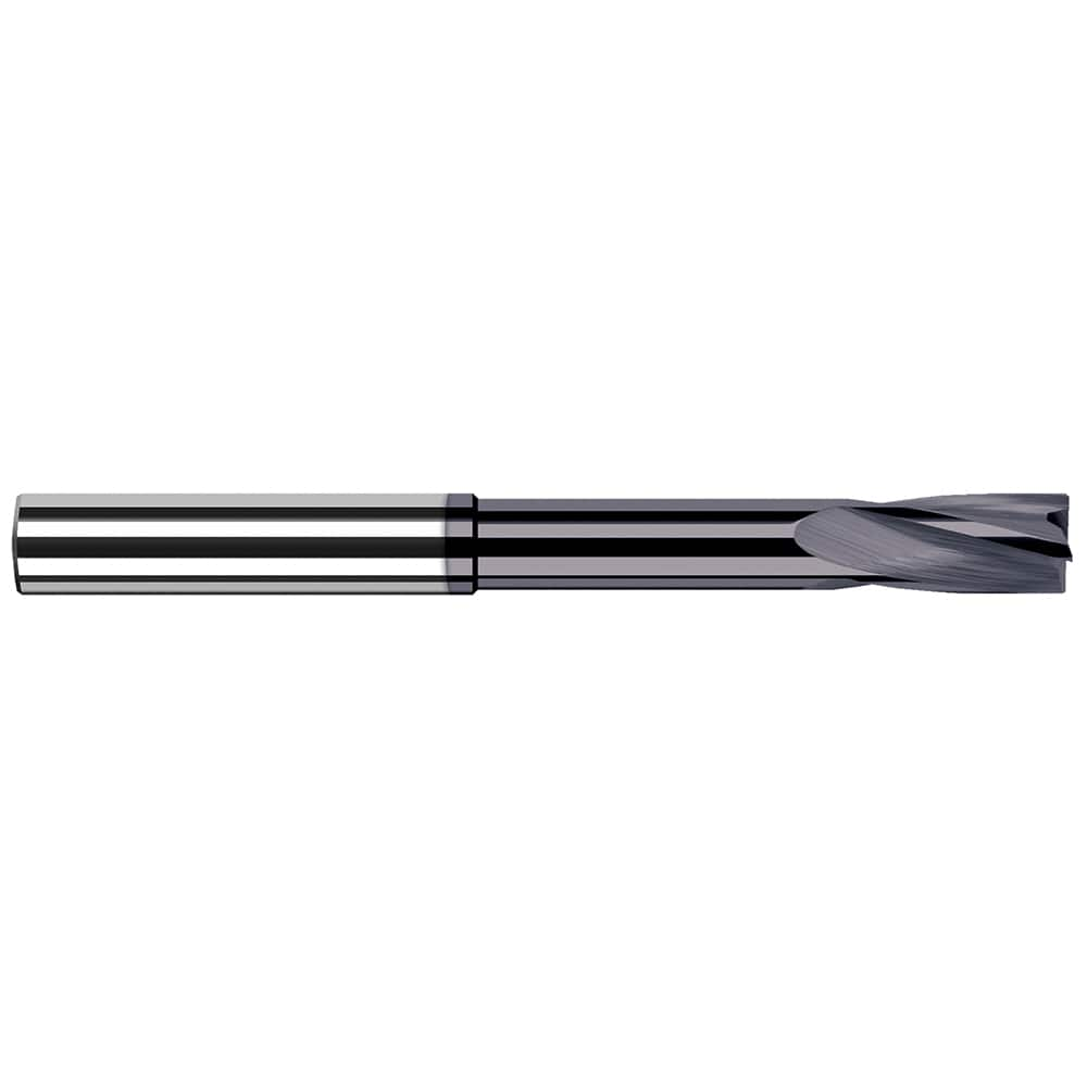 Harvey Tool - 0.0787" Cut Diam, 5/16" Flute Length, Solid Carbide Solid Counterbore - Exact Industrial Supply