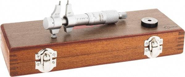 SPI - 0.2 to 1.2", Mechanical Inside Micrometer - 0.001" Graduation, 0.0001" Accuracy, Ratchet Stop Thimble - A1 Tooling