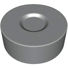 Kennametal - RNGX43 Grade KBK45 Carbide Turning Insert - TiN Finish, Round, 1/2" Inscr Circle, 3/16" Thick - A1 Tooling