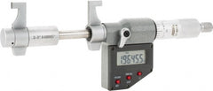 SPI - 2 to 3" Range, 0.00005" Resolution, Ratchet Stop Thimble, Electronic Inside & Tubular Micrometer - A1 Tooling