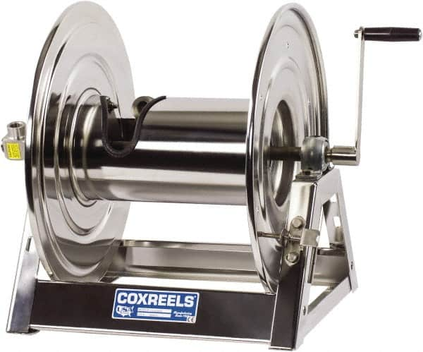 CoxReels - 100' Motor Driven Hose Reel - 3,000 psi, Hose Not Included - A1 Tooling