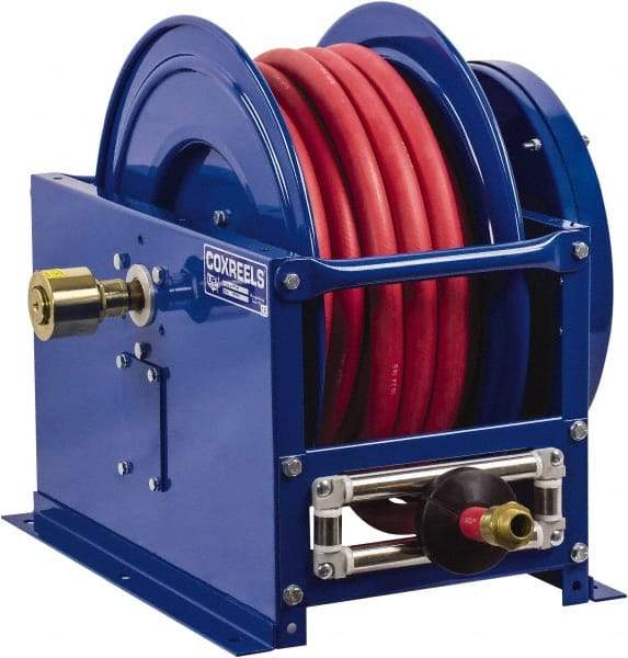 CoxReels - 75' Spring Retractable Hose Reel - 300 psi, Hose Included - A1 Tooling