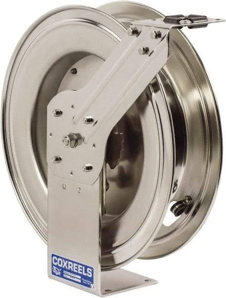 CoxReels - 25' Spring Retractable Hose Reel - 300 psi, Hose Not Included - A1 Tooling