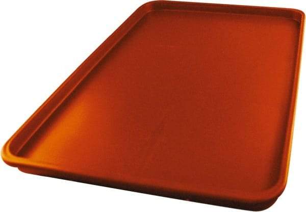 Made in USA - 14-1/4" Long x 9-1/2" Wide x 1-1/4" Deep Lid Tray - Polypropylene - A1 Tooling