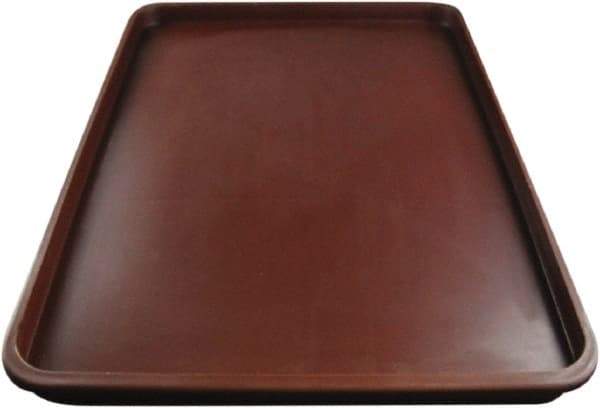 Made in USA - 14-1/4" Long x 9-1/2" Wide x 1-1/4" Deep Lid Tray - Polypropylene - A1 Tooling