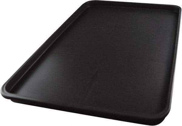 Made in USA - 14-1/4" Long x 9-1/2" Wide x 1-3/4" Deep Tray - Polypropylene - A1 Tooling