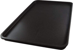 Made in USA - 14-1/4" Long x 9-1/2" Wide x 1-1/4" Deep Lid Tray - Polypropylene - A1 Tooling