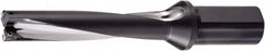 OSG - 6-1/2" Max Drill Depth, 4xD, 1-5/8" Diam, Indexable Insert Drill - 2 Inserts, 1-1/2" Shank Diam, Straight Shank - A1 Tooling