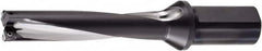 OSG - 6" Max Drill Depth, 3xD, 2" Diam, Indexable Insert Drill - 2 Inserts, 1-1/2" Shank Diam, Straight Shank - A1 Tooling