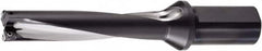 OSG - 4" Max Drill Depth, 2xD, 2" Diam, Indexable Insert Drill - 2 Inserts, 1-1/2" Shank Diam, Straight Shank - A1 Tooling