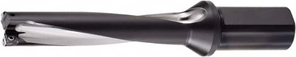 OSG - 34mm Max Drill Depth, 2xD, 17mm Diam, Indexable Insert Drill - 20mm Shank Diam, Straight Shank - A1 Tooling