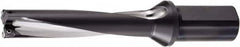 OSG - 162mm Max Drill Depth, 3xD, 54mm Diam, Indexable Insert Drill - 40mm Shank Diam, Straight Shank - A1 Tooling