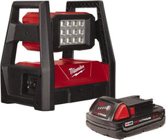 Milwaukee Tool - 18 Volts, 3000 Lumens, Cordless Work Light - 9 hr Run Time - A1 Tooling