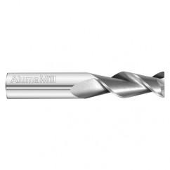 5/8 Dia. x 3-1/2 Overall Length 2-Flute .015 C/R Solid Carbide SE End Mill-Round Shank-Center Cut-Uncoated - A1 Tooling