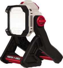 Porter-Cable - 20 Volts, 1800 Lumens, Cordless Work Light - Black/Gray, 8 hr Run Time - A1 Tooling