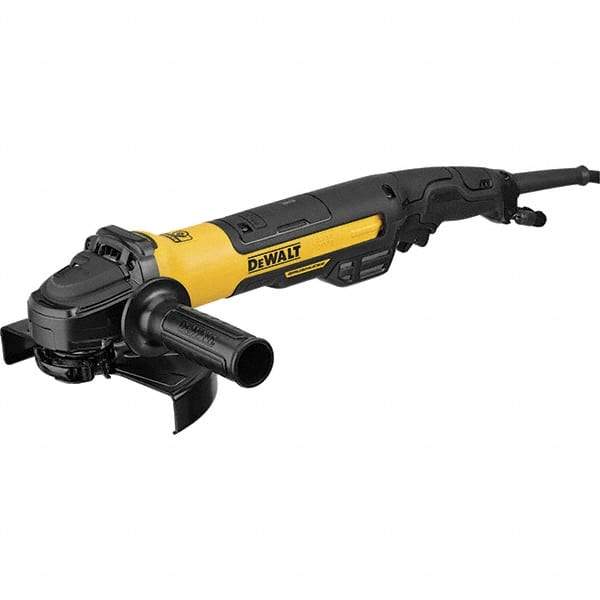 DeWALT - 7" Wheel Diam, 8,500 RPM, Corded Angle & Disc Grinder - 5/8-11 Spindle, 13 Amps - A1 Tooling