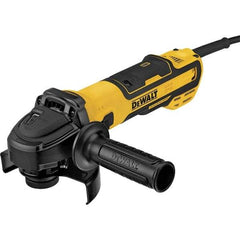 DeWALT - 5" Wheel Diam, 10,500 RPM, Corded Angle & Disc Grinder - 5/8-11 Spindle, 13 Amps - A1 Tooling