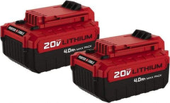 Porter-Cable - 20 Volt Lithium-Ion Power Tool Battery - 4 Ahr Capacity, Series 20V Max - A1 Tooling