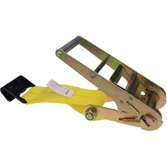 US Cargo Control - Slings & Tiedowns (Load-Rated) Type: Ratchet Tie Down Width (Inch): 4 - A1 Tooling