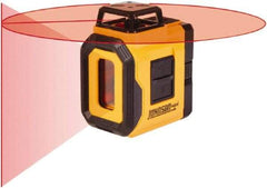 Johnson Level & Tool - 2 Beam 50' Max Range Self-Leveling Laser - Red Beam, 3/16" at 30' Accuracy - A1 Tooling