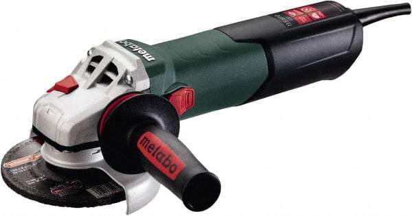 Metabo - 5" Wheel Diam, 11,000 RPM, Corded Angle & Disc Grinder - 5/8-11 Spindle, 13.5 Amps - A1 Tooling