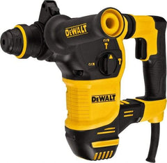 DeWALT - 120 Volt 1" SDS Plus Chuck Electric Rotary Hammer - 0 to 5,200 BPM, 0 to 1,150 RPM, Reversible - A1 Tooling