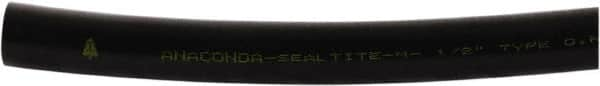 Anaconda Sealtite - 1" Trade Size, 400' Long, Flexible Liquidtight Conduit - Galvanized Steel & PVC, 1" ID, Black - A1 Tooling