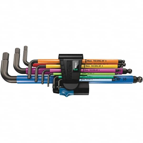 Wera - Hex Key Sets Tool Type: Hex Handle Type: L-Key Long Arm - A1 Tooling