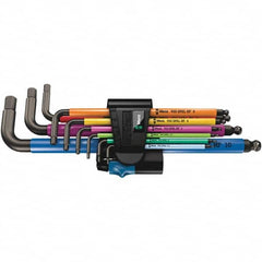 Wera - Hex Key Sets Tool Type: Hex Handle Type: L-Key Long Arm - A1 Tooling